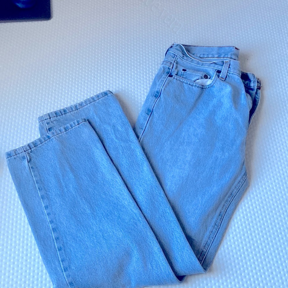 Light wash 30x30 jeans